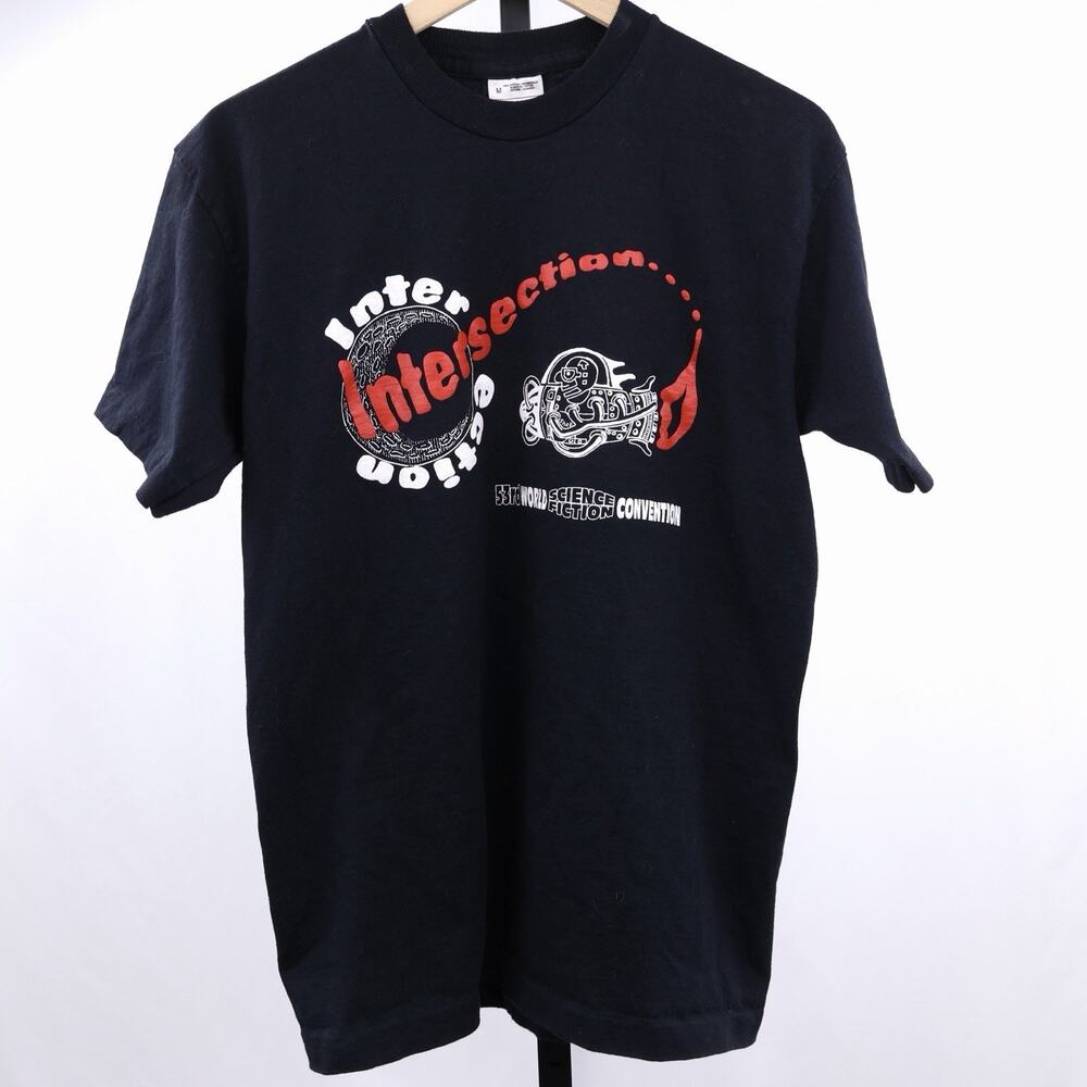 Vintage 1995 Intersection 53rd World Science‎ Fiction Convention Single Stitch